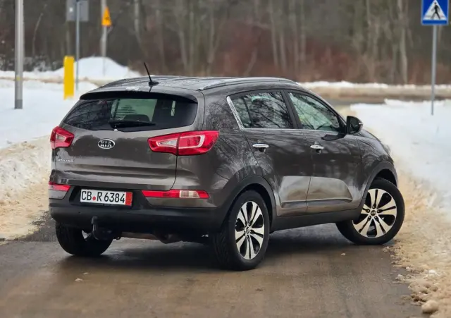 KIA Sportage 2.0 CVVT 2WD Automatik Spirit