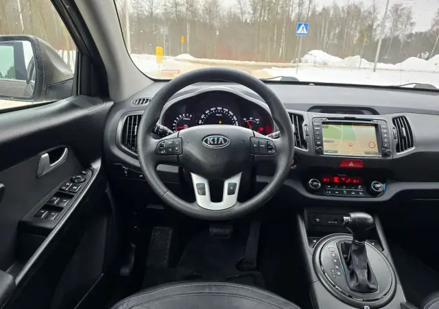 KIA Sportage 2.0 CVVT 2WD Automatik Spirit