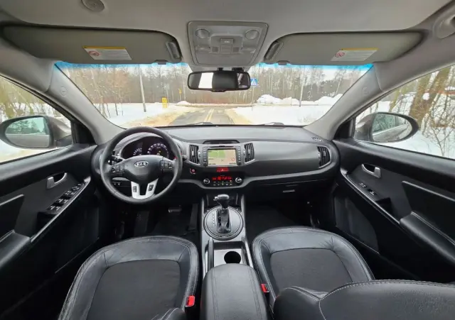 KIA Sportage 2.0 CVVT 2WD Automatik Spirit