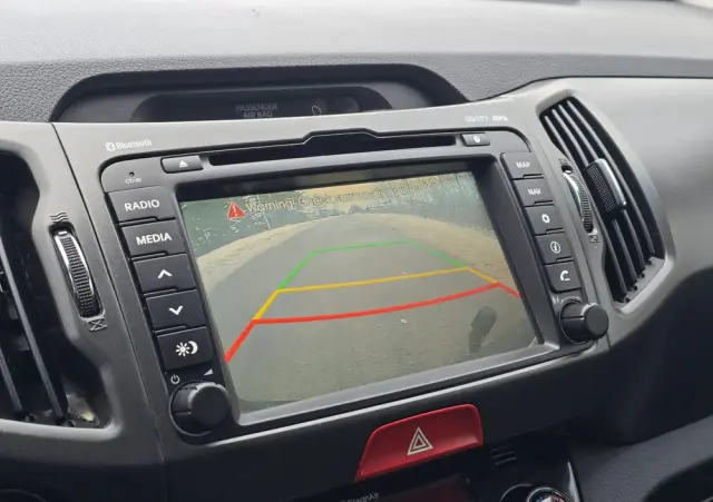 KIA Sportage 2.0 CVVT 2WD Automatik Spirit