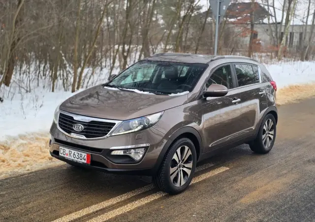 KIA Sportage 2.0 CVVT 2WD Automatik Spirit