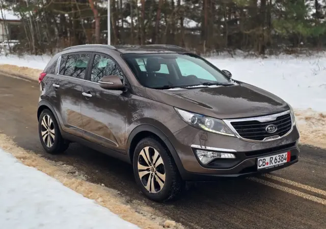 KIA Sportage 2.0 CVVT 2WD Automatik Spirit