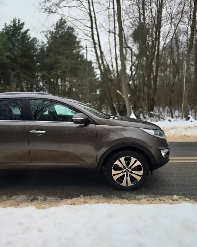 KIA Sportage 2.0 CVVT 2WD Automatik Spirit