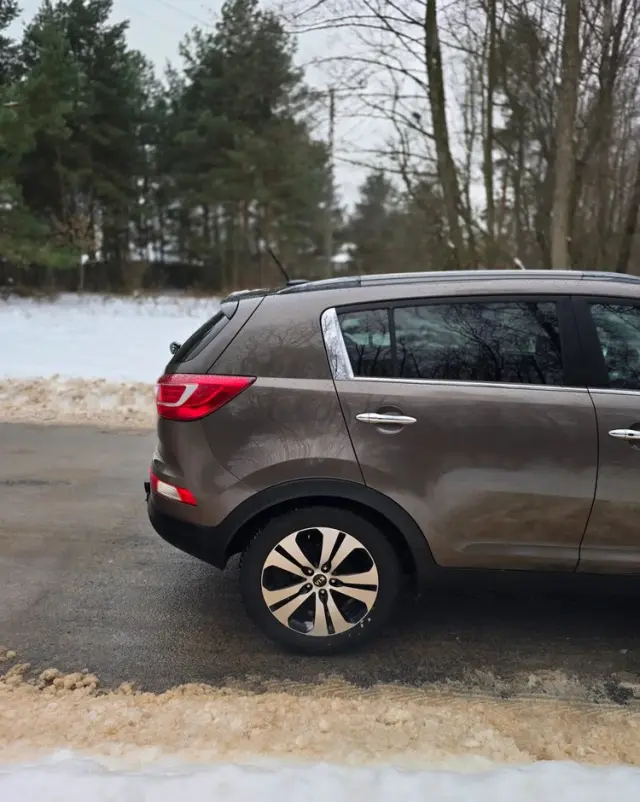 KIA Sportage 2.0 CVVT 2WD Automatik Spirit