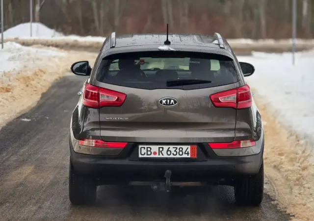 KIA Sportage 2.0 CVVT 2WD Automatik Spirit