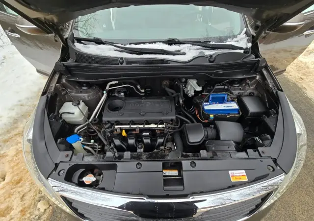 KIA Sportage 2.0 CVVT 2WD Automatik Spirit