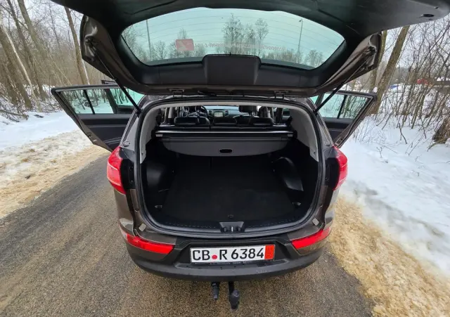 KIA Sportage 2.0 CVVT 2WD Automatik Spirit