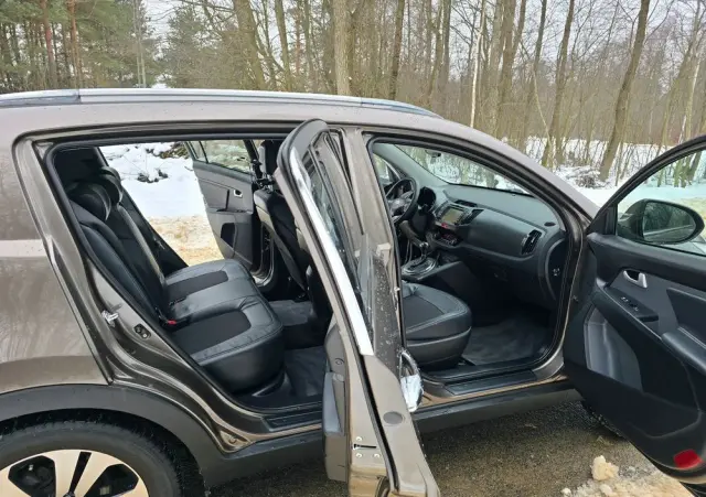 KIA Sportage 2.0 CVVT 2WD Automatik Spirit