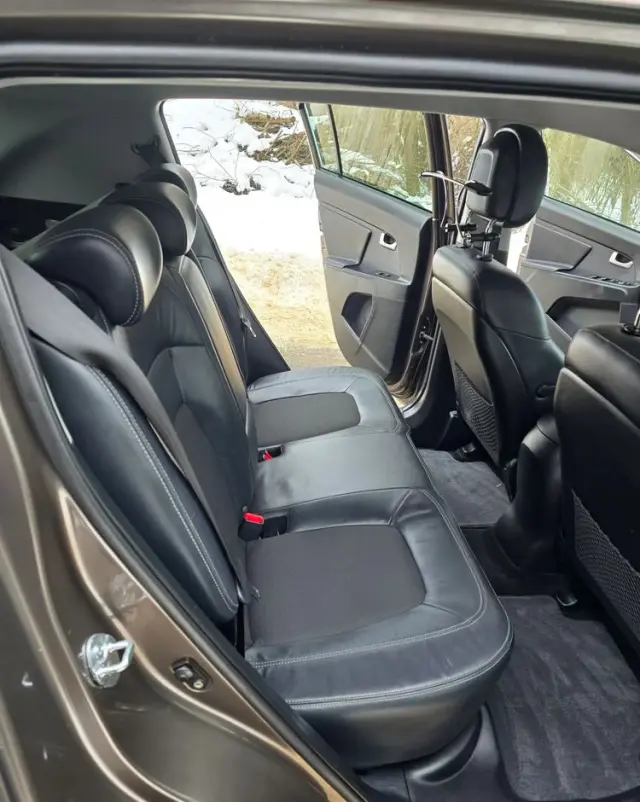 KIA Sportage 2.0 CVVT 2WD Automatik Spirit