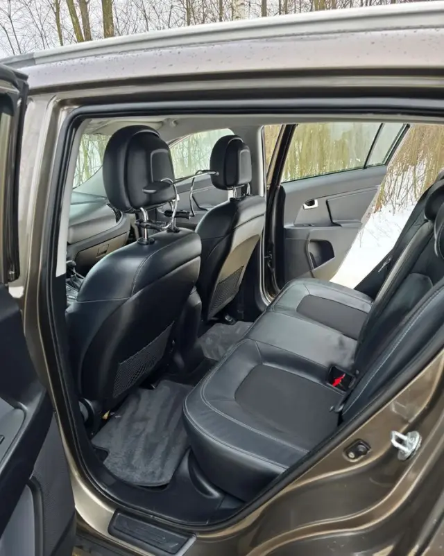 KIA Sportage 2.0 CVVT 2WD Automatik Spirit