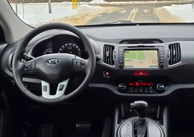 KIA Sportage 2.0 CVVT 2WD Automatik Spirit