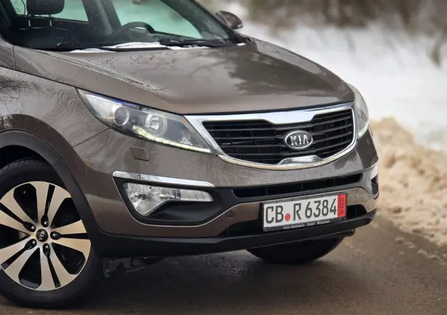 KIA Sportage 2.0 CVVT 2WD Automatik Spirit