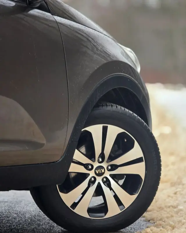 KIA Sportage 2.0 CVVT 2WD Automatik Spirit