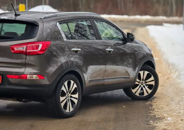 KIA Sportage 2.0 CVVT 2WD Automatik Spirit