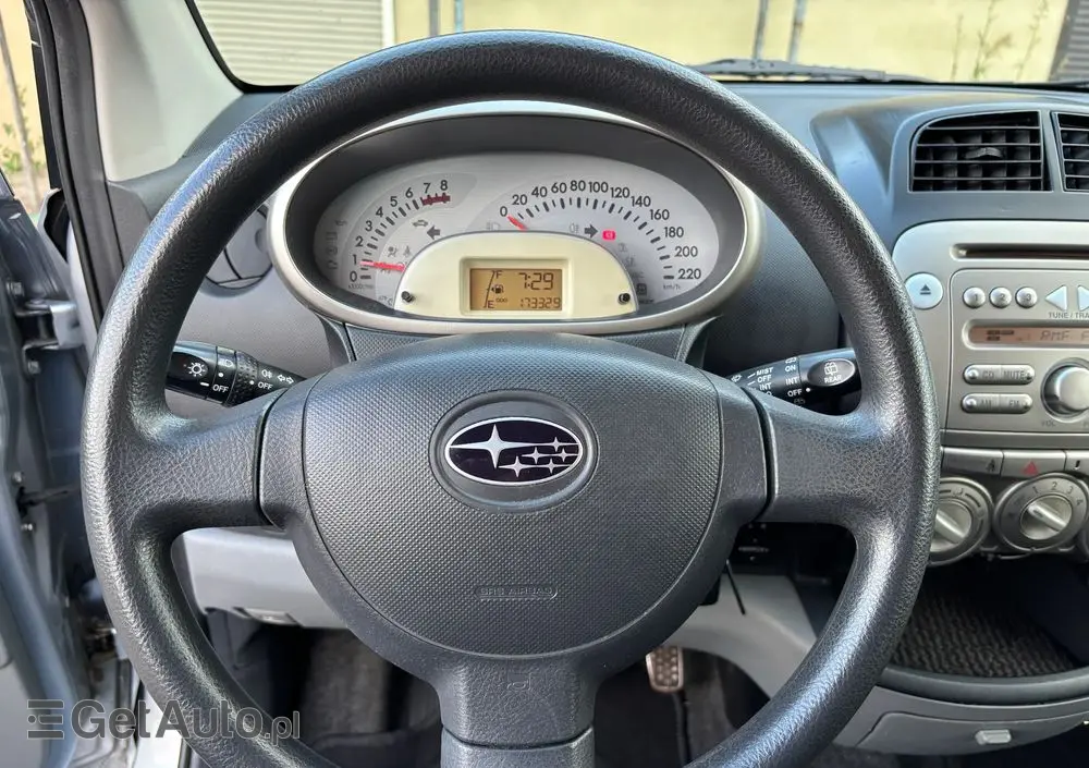 SUBARU Justy 1.0 Trend