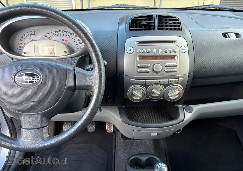 SUBARU Justy 1.0 Trend