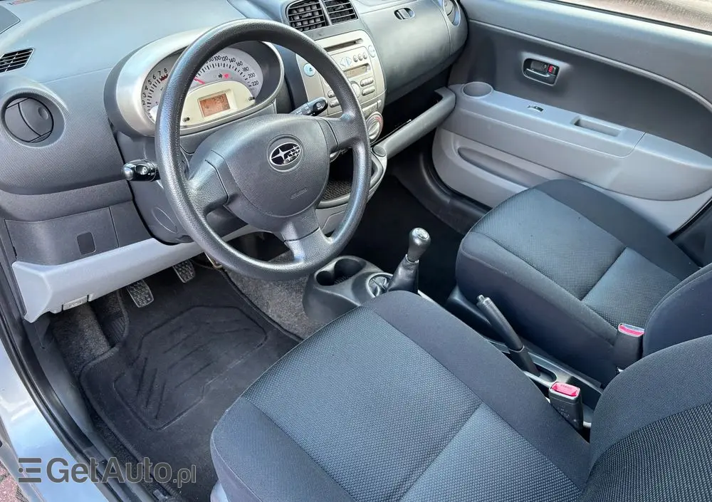SUBARU Justy 1.0 Trend