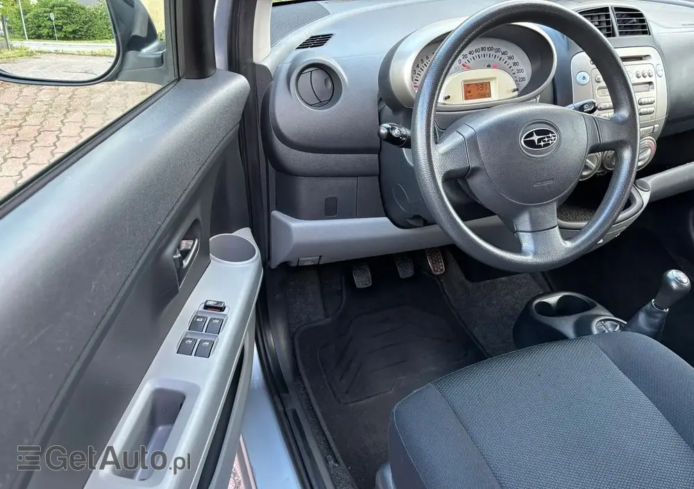 SUBARU Justy 1.0 Trend