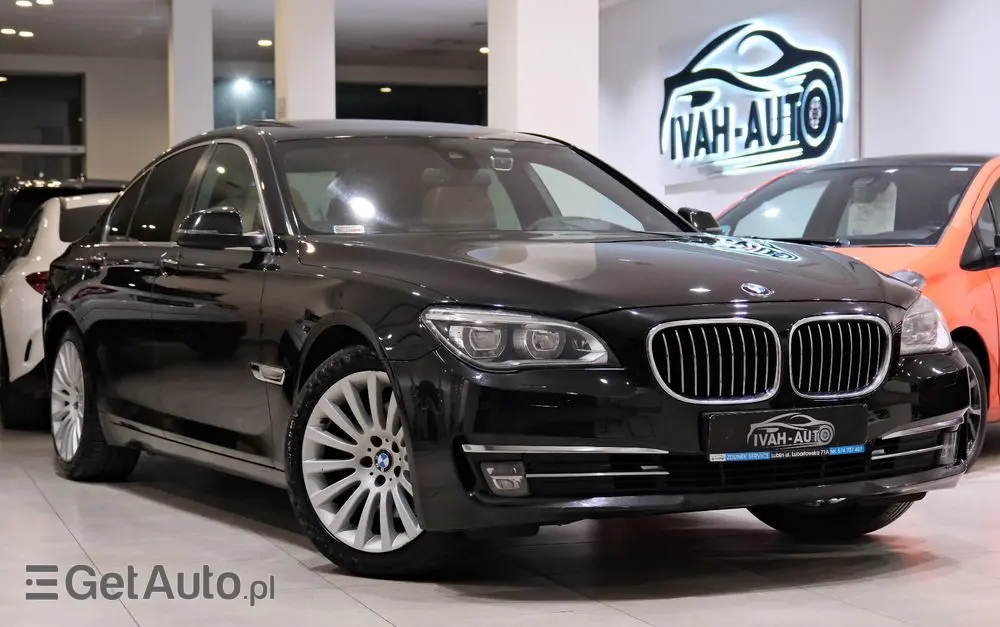 BMW Seria 7 730d