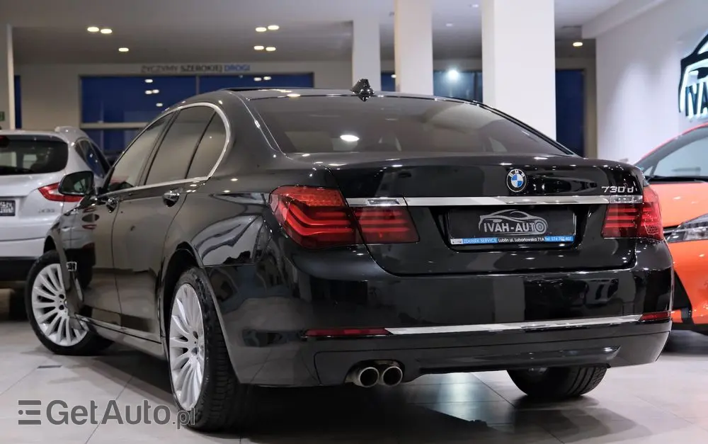 BMW Seria 7 730d