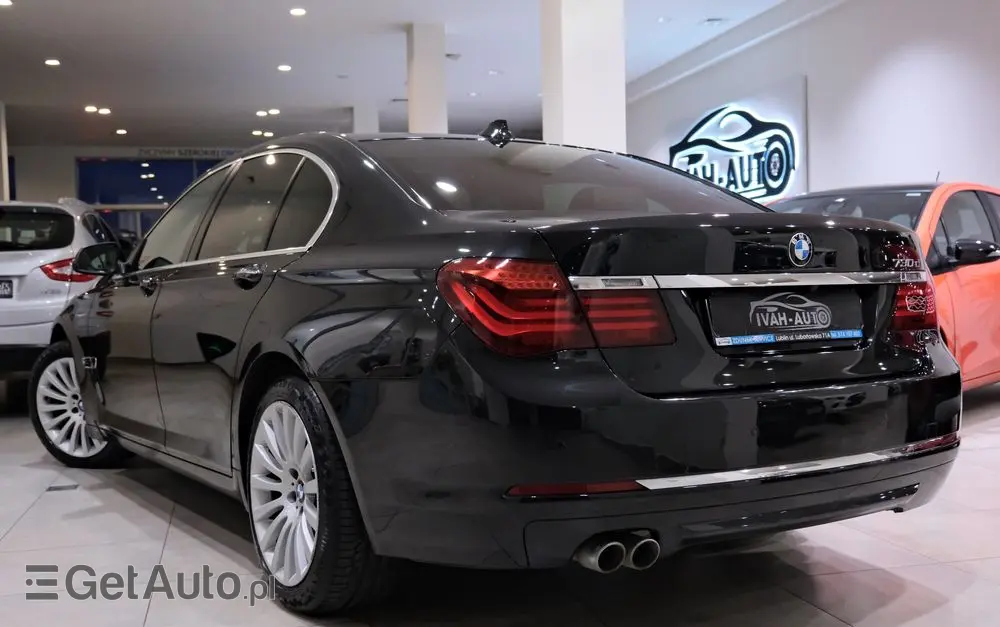 BMW Seria 7 730d
