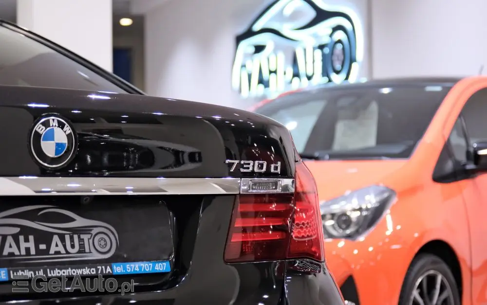 BMW Seria 7 730d