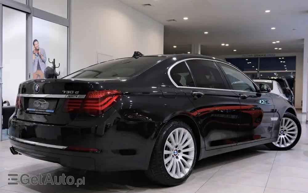 BMW Seria 7 730d