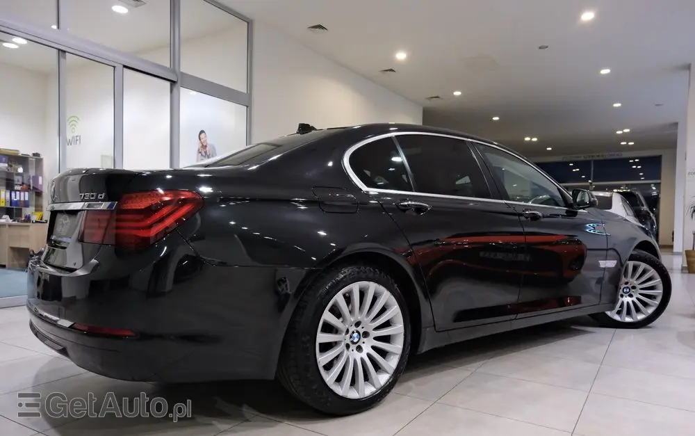 BMW Seria 7 730d