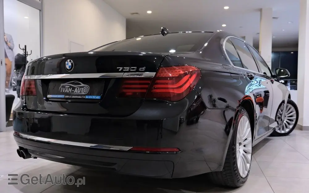 BMW Seria 7 730d