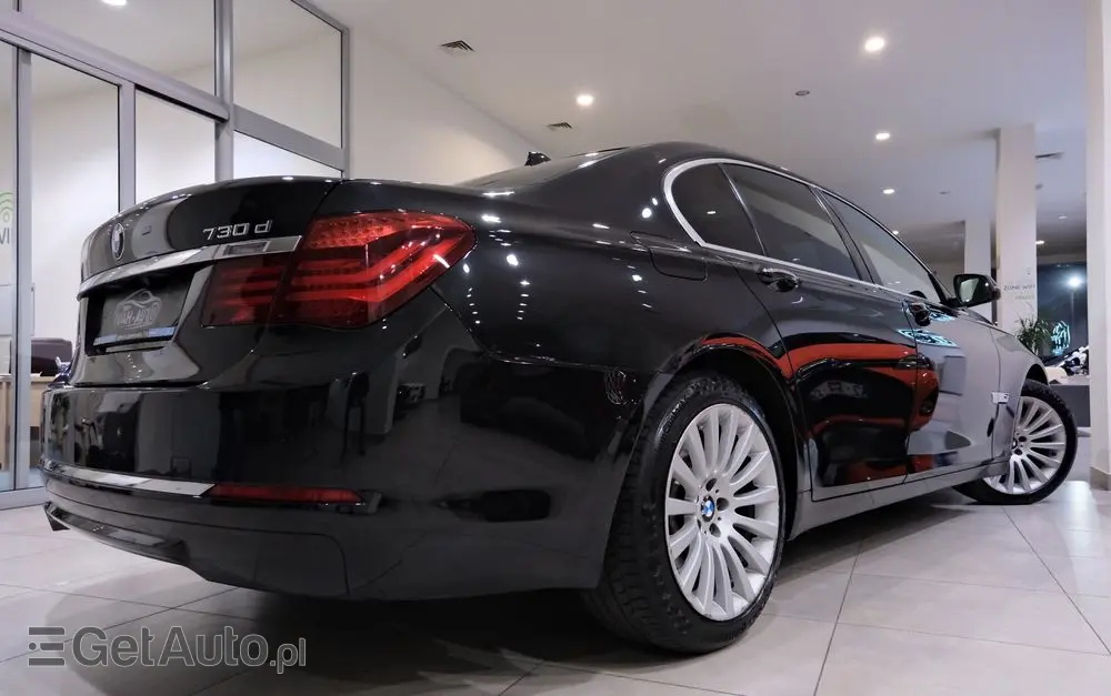 BMW Seria 7 730d
