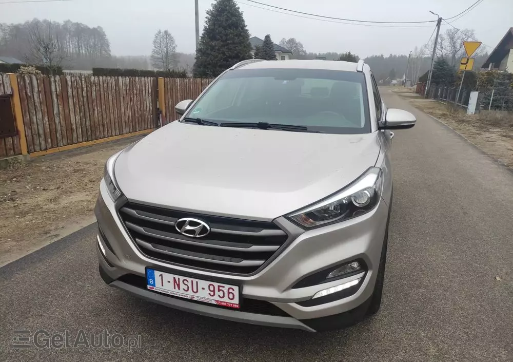 HYUNDAI Tucson Blue 1.7 CRDi 2WD Style
