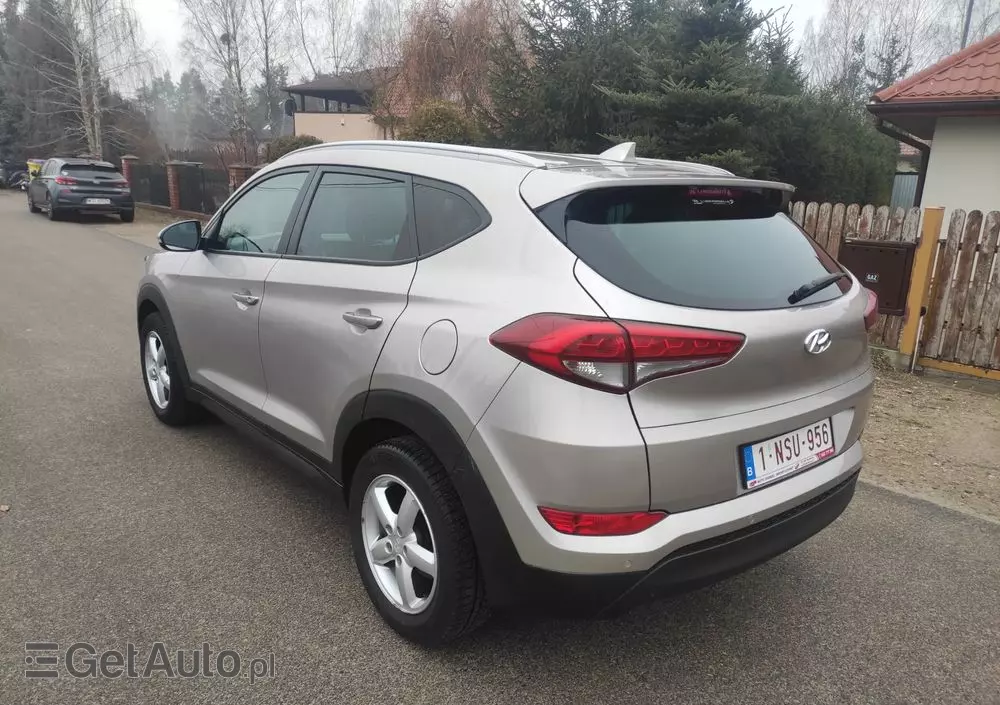 HYUNDAI Tucson Blue 1.7 CRDi 2WD Style