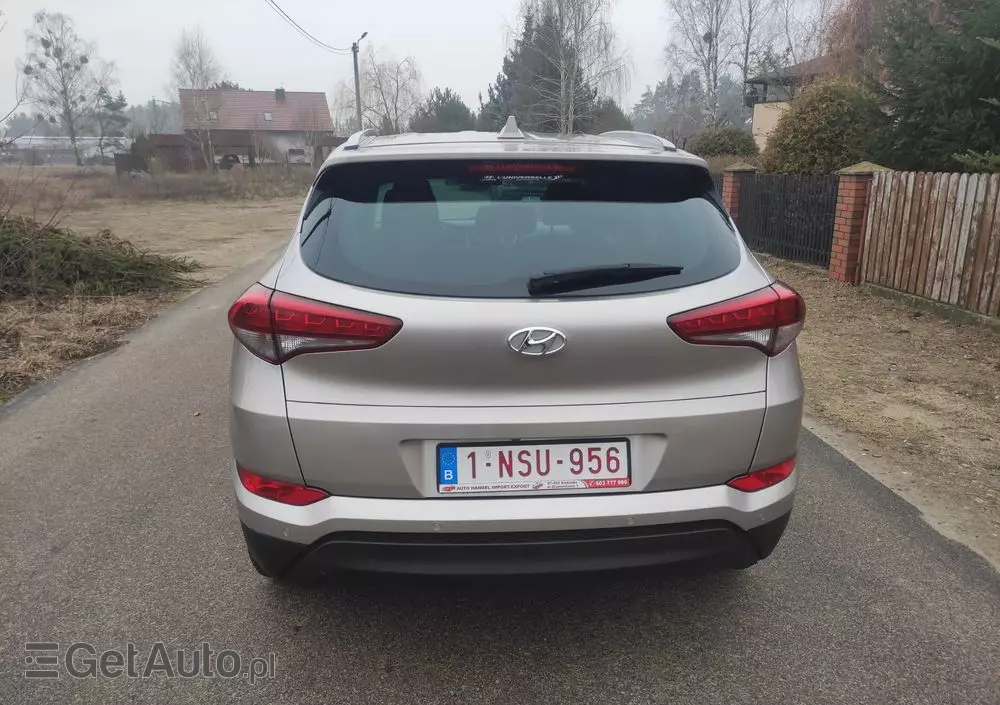 HYUNDAI Tucson Blue 1.7 CRDi 2WD Style