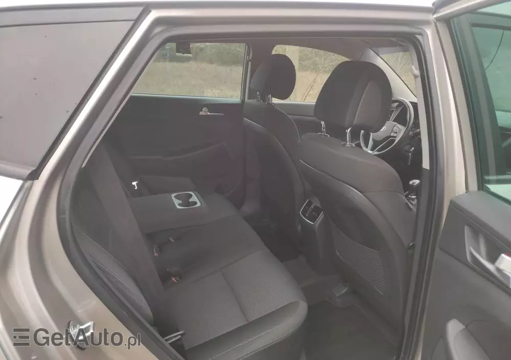 HYUNDAI Tucson Blue 1.7 CRDi 2WD Style