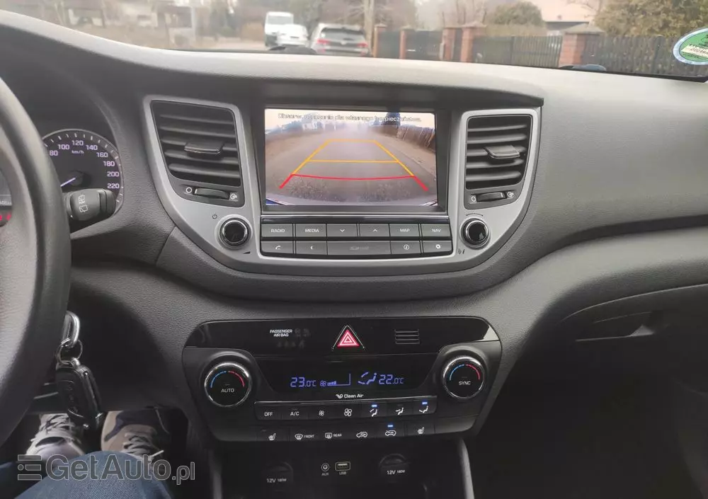 HYUNDAI Tucson Blue 1.7 CRDi 2WD Style