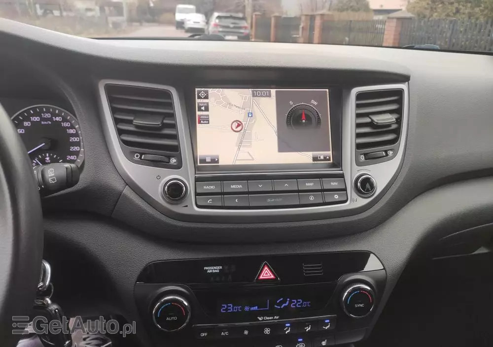 HYUNDAI Tucson Blue 1.7 CRDi 2WD Style