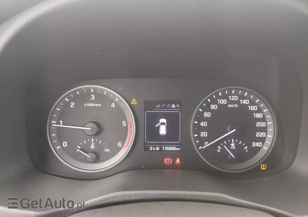 HYUNDAI Tucson Blue 1.7 CRDi 2WD Style