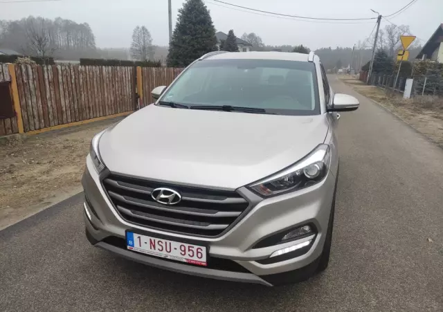 HYUNDAI Tucson Blue 1.7 CRDi 2WD Style