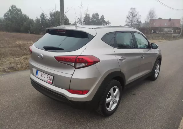 HYUNDAI Tucson Blue 1.7 CRDi 2WD Style