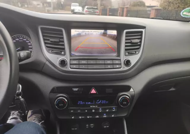 HYUNDAI Tucson Blue 1.7 CRDi 2WD Style