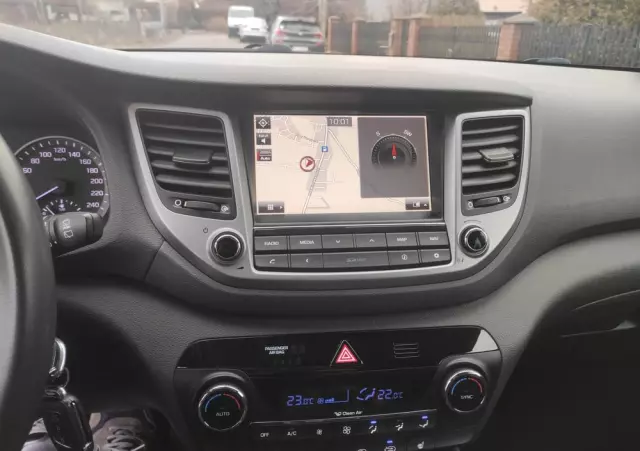 HYUNDAI Tucson Blue 1.7 CRDi 2WD Style