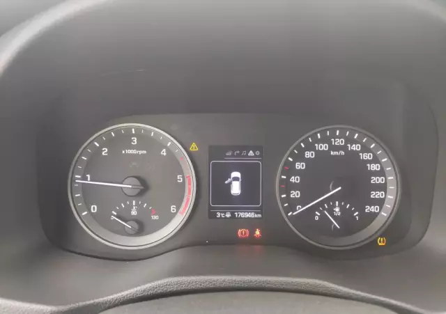 HYUNDAI Tucson Blue 1.7 CRDi 2WD Style