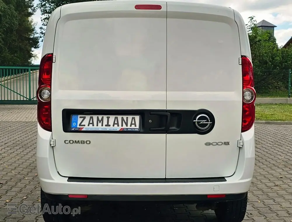 OPEL COMBO 1.3 CDTI , L2H1, DŁUGI , FURGON, BLASZAK, 