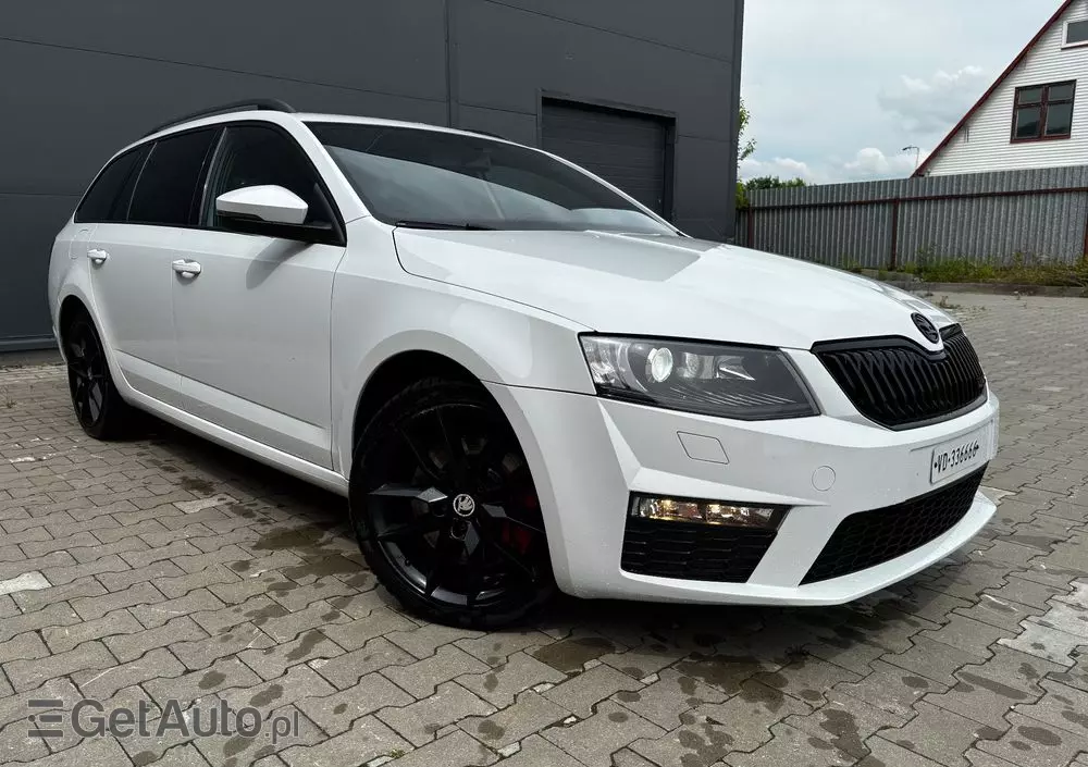 SKODA Octavia 2.0 TDI DSG RS