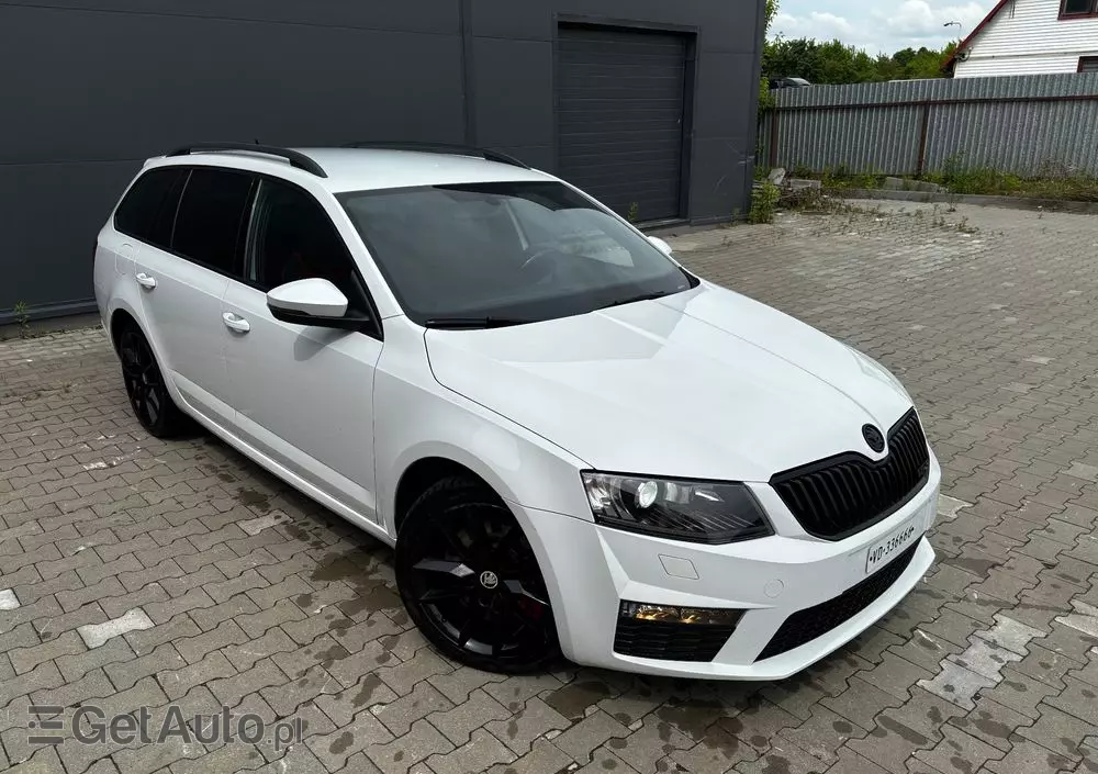 SKODA Octavia 2.0 TDI DSG RS