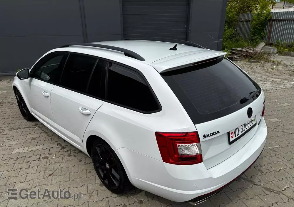 SKODA Octavia 2.0 TDI DSG RS