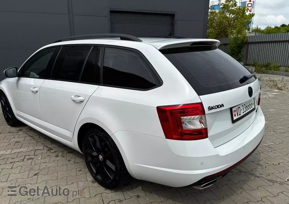 SKODA Octavia 2.0 TDI DSG RS