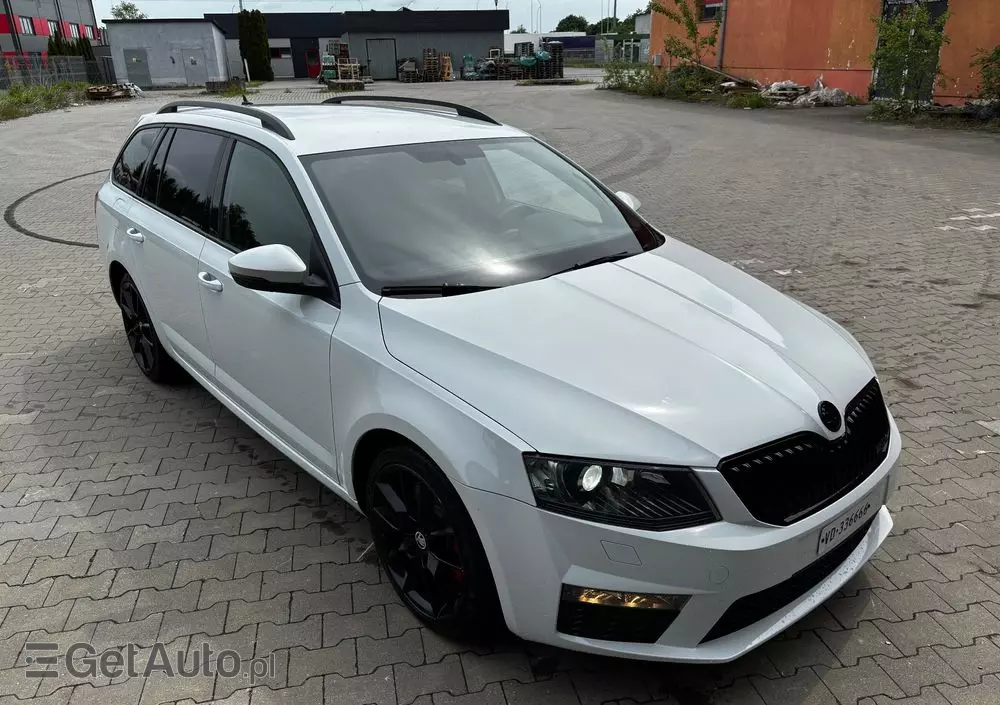 SKODA Octavia 2.0 TDI DSG RS