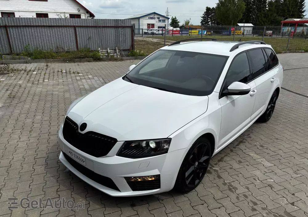 SKODA Octavia 2.0 TDI DSG RS