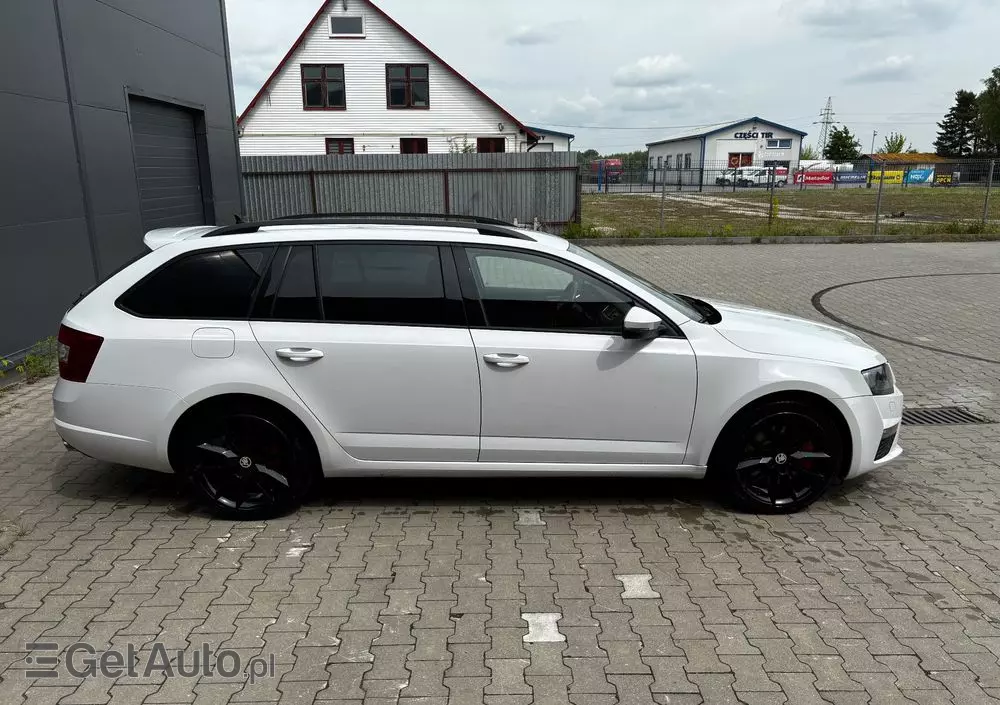 SKODA Octavia 2.0 TDI DSG RS